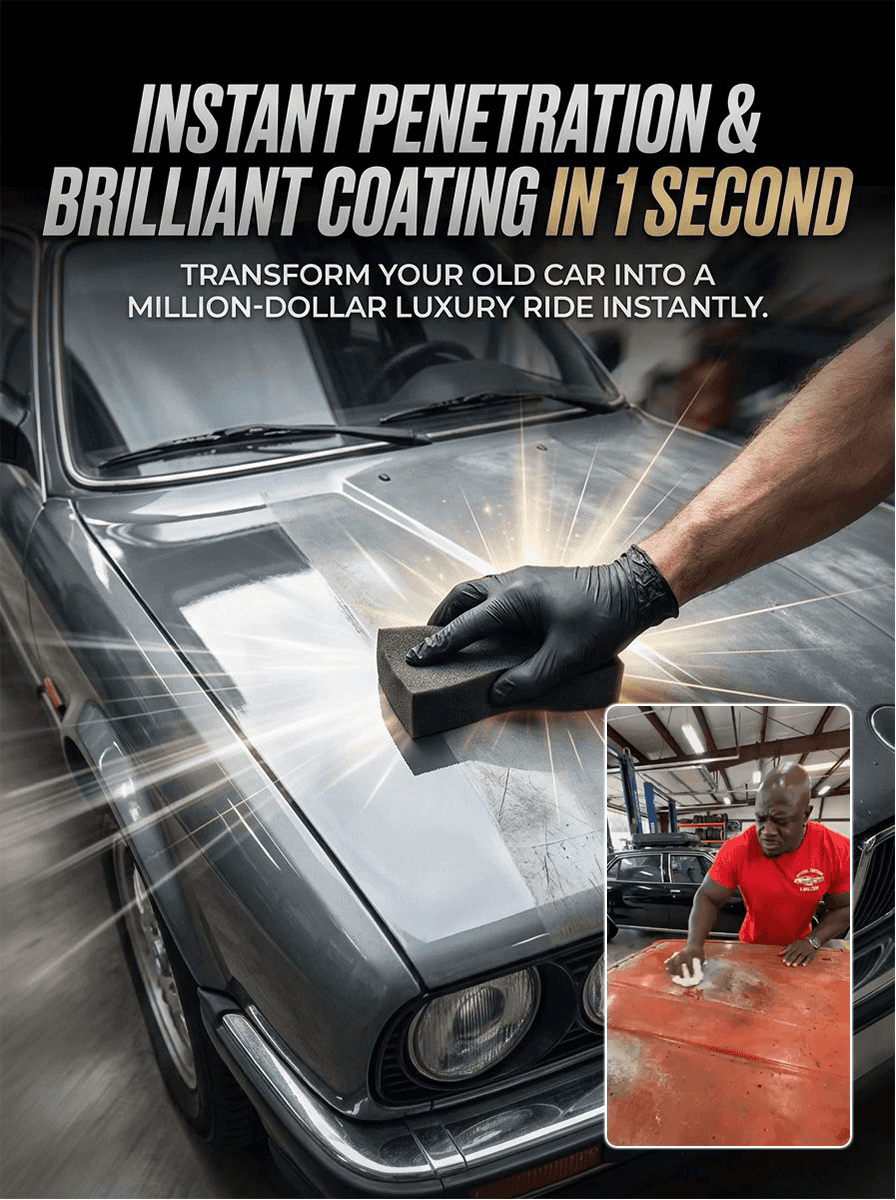 【Instantly Like a New Car】Nano-ceramic car film refurbishing agent