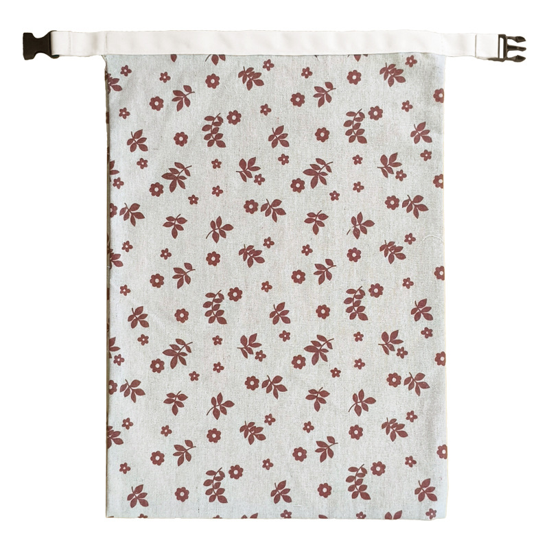 Beeswax cloth fresh-keeping bag reusable food preservation cloth household kitchen fruit and vegetable bread sealing cloth