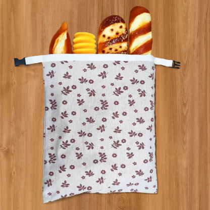 Beeswax cloth fresh-keeping bag reusable food preservation cloth household kitchen fruit and vegetable bread sealing cloth