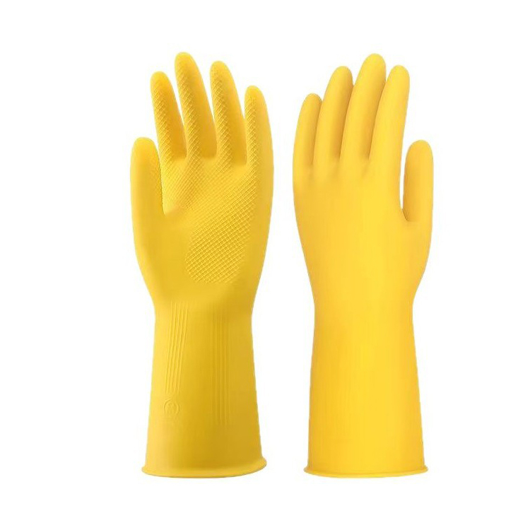 Waterproof and thick housework gloves