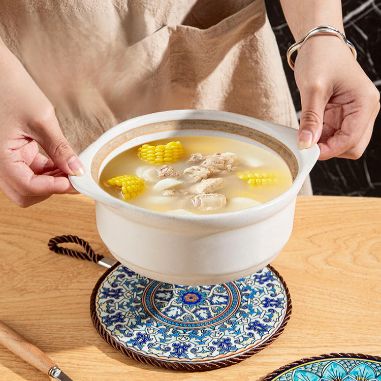 Retro insulation pad high temperature resistant anti-scalding pad