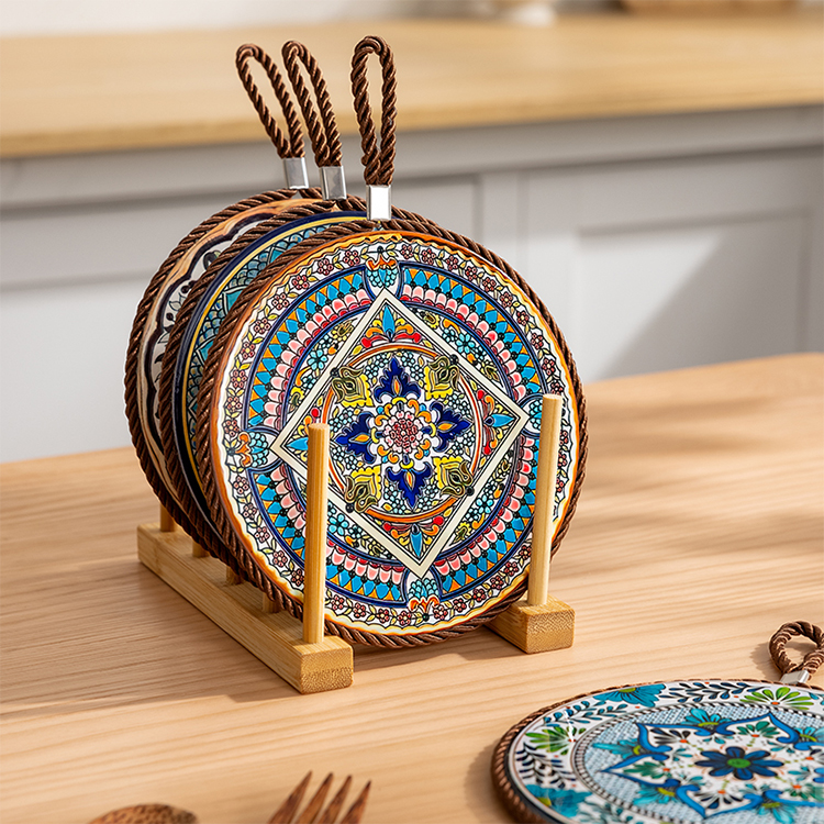 Retro insulation pad high temperature resistant anti-scalding pad