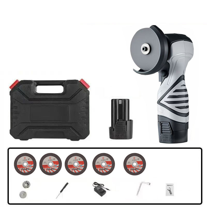 Mini lithium-ion angle grinder