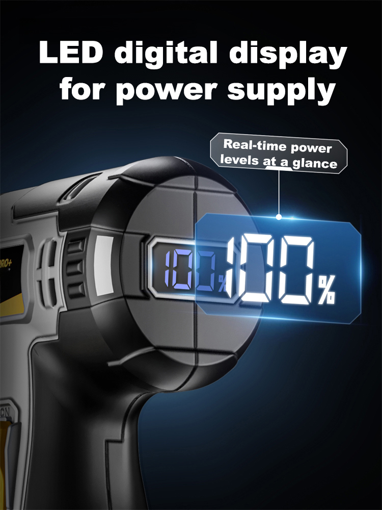 Mini lithium-ion angle grinder