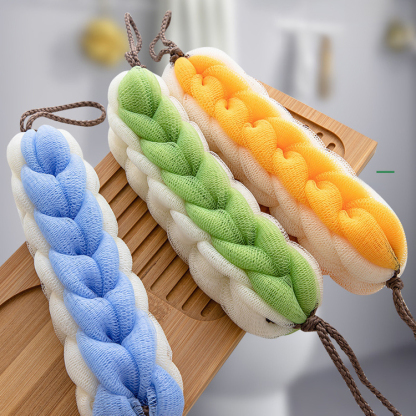 Large durable bath flower ball