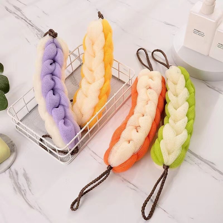 Large durable bath flower ball