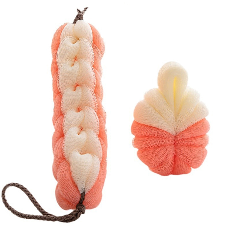 Large durable bath flower ball