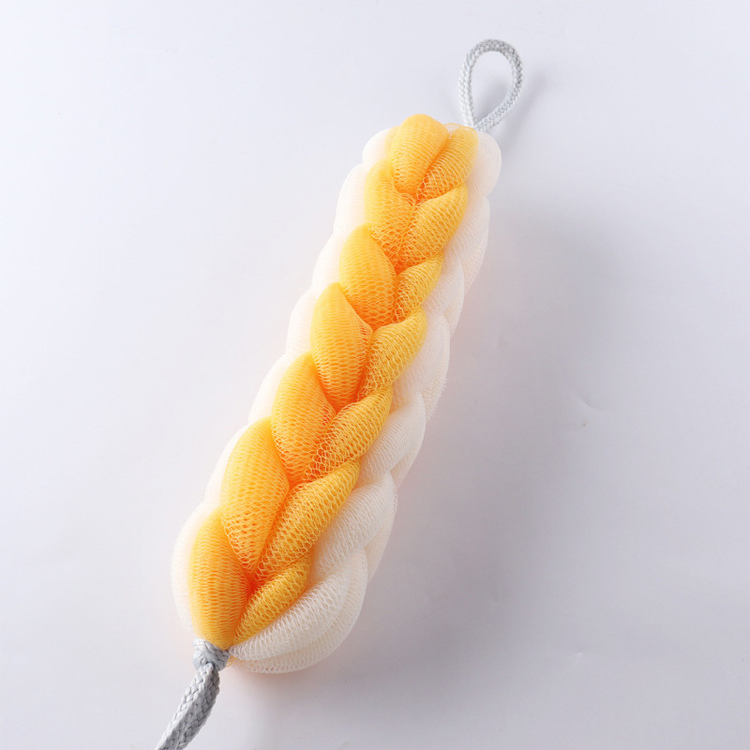 Large durable bath flower ball