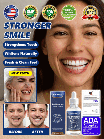 😱 THIS is what dental clinics don’t want to spread!【Say Goodbye to Fake Braces & Grow New Teeth】Natural Tooth Growth Care Solution