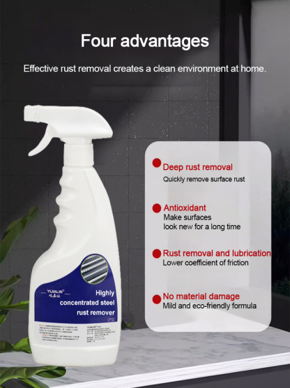 【✨Removes rust in 3 seconds! ⚡】No sanding, no scraping! Revolutionary rust remover!