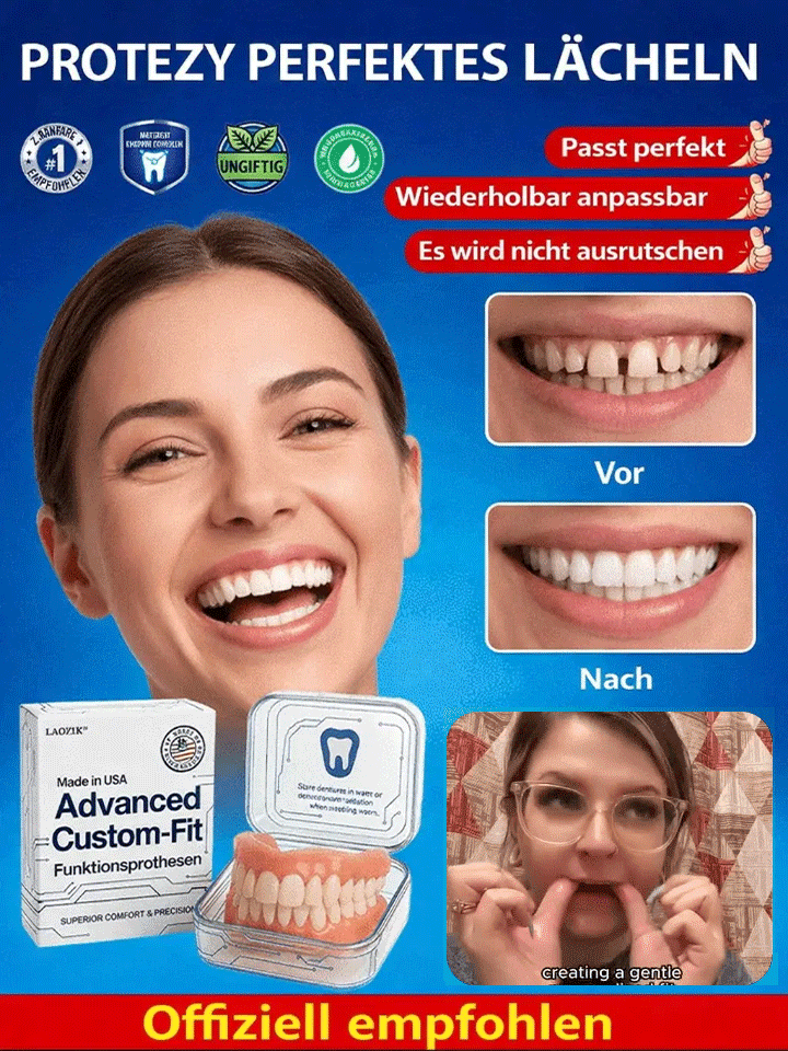 FDA-Zertifizierung · Medizinische Ganzabdeckung Zahnspange