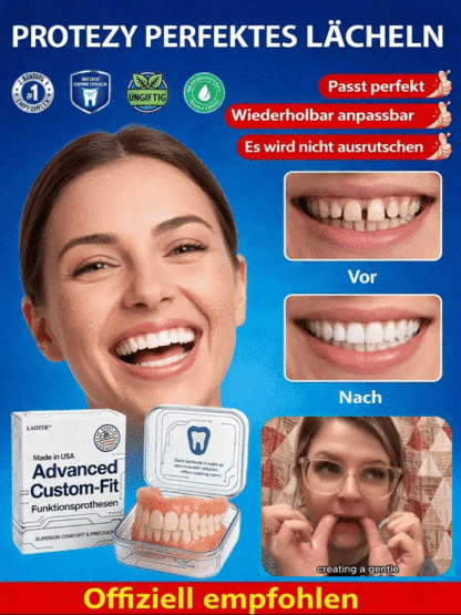 FDA-Zertifizierung · Medizinische Ganzabdeckung Zahnspange
