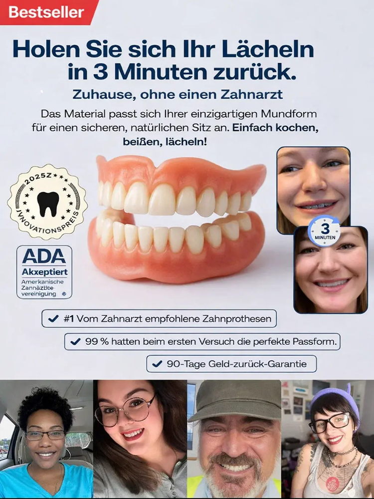 FDA-Zertifizierung · Medizinische Ganzabdeckung Zahnspange