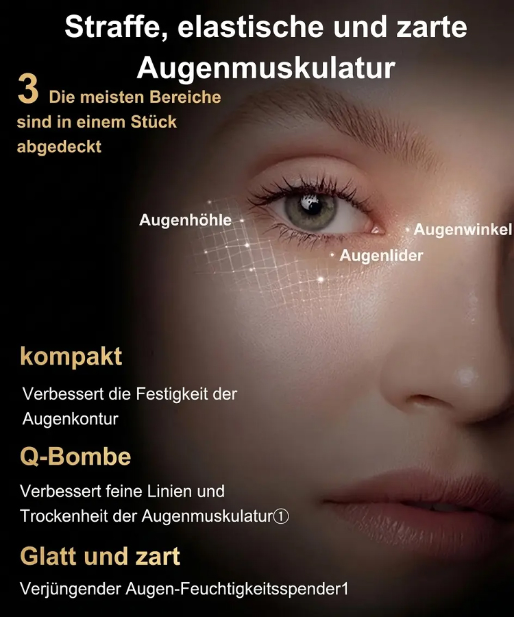 Sofort straffendes Augenserum