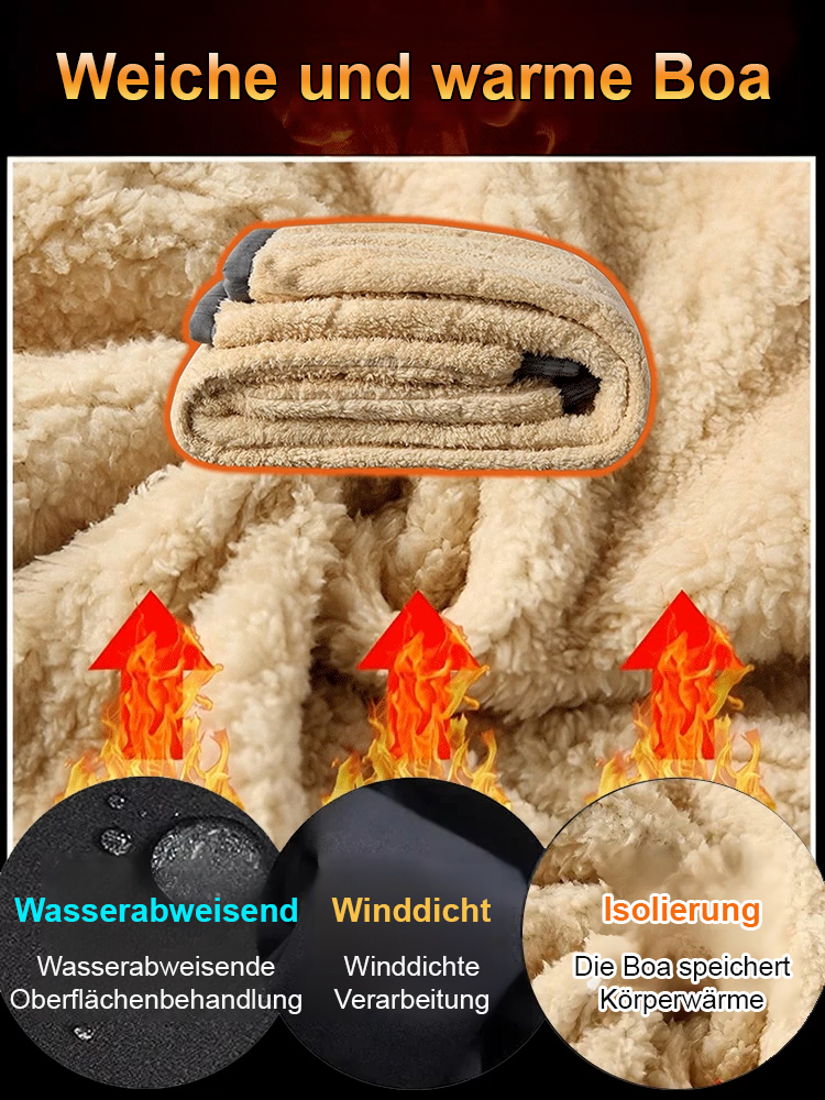 【Zeitlich begrenzt 80% Rabatt】Kaschmirhose