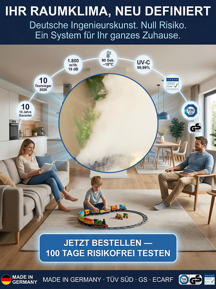 Wandmontierter Luftzirkulations-Küchen-Klimaturmventilator