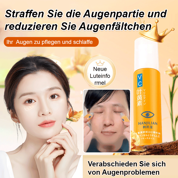 Anti-Falten und glättendes Augen-Serumöl