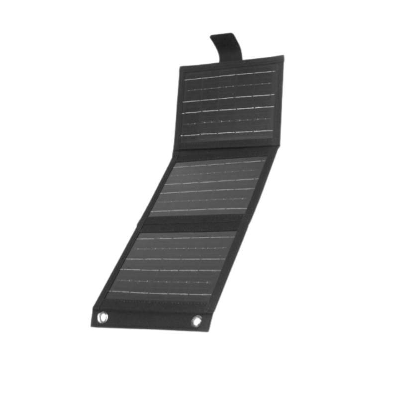 Faltbares Solarpanel – Überall Strom, wo die Sonne scheint