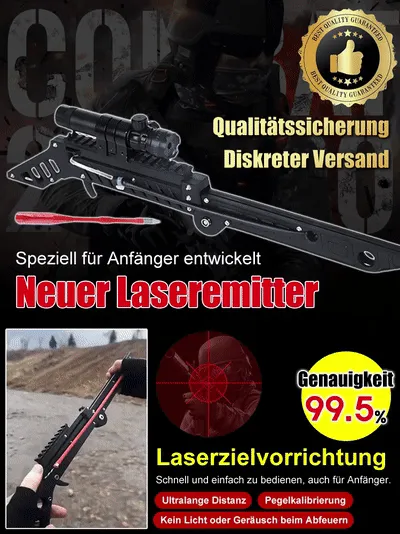 [Zeitlich begrenztes Angebot zum halben Preis] Faltbare Steinschleuder