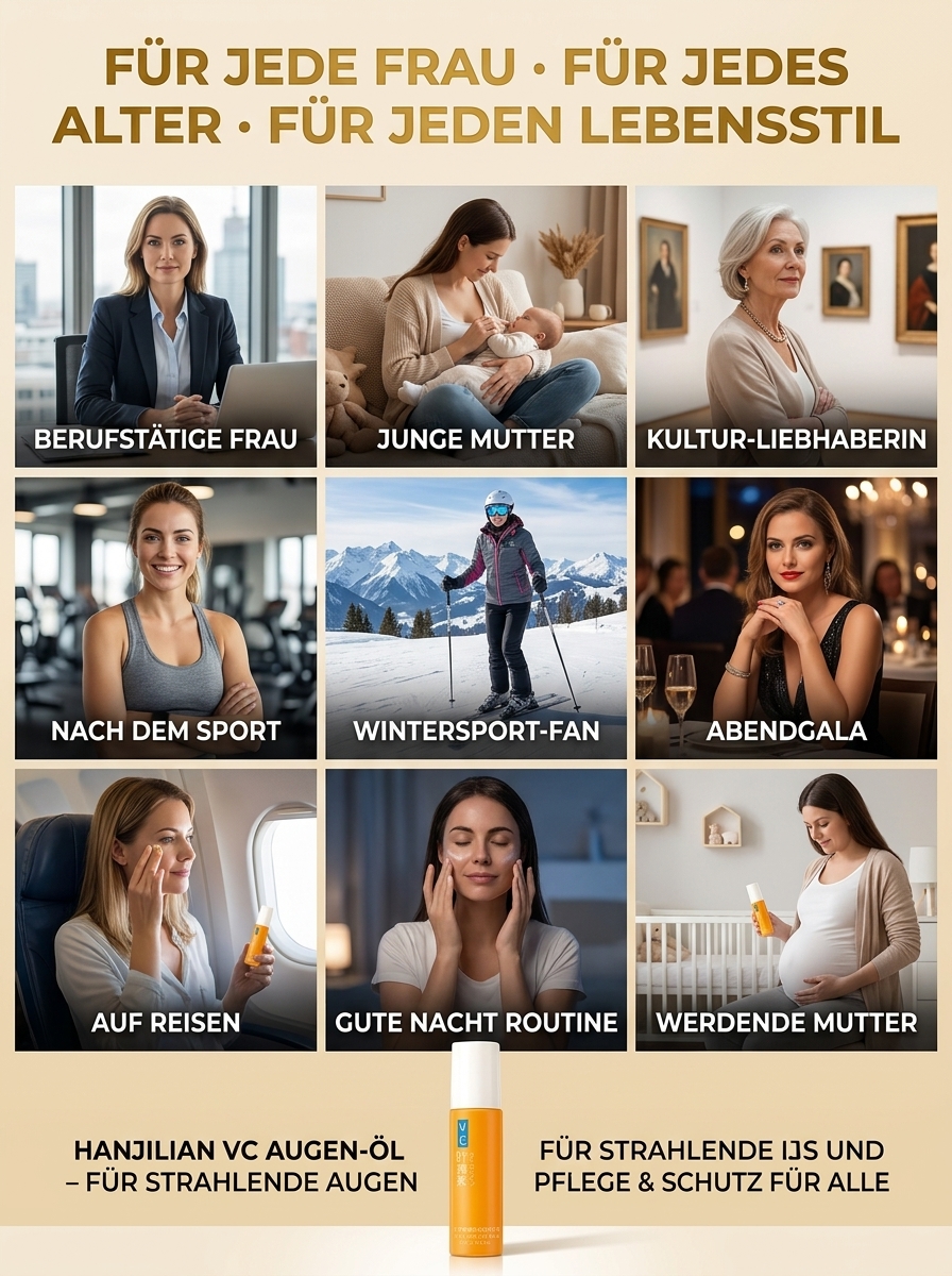 Anti-Falten und Glättendes Augenserum-Öl