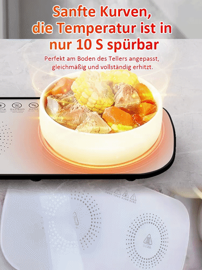 Neue intelligente Warmhalteplatte mit konstanter Temperaturregelung