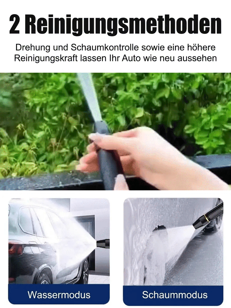 💪 Black King Kong Hochdruck-Wasserpistole – Kraft trifft Präzision! 🌊