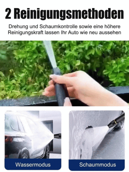 💪 Black King Kong Hochdruck-Wasserpistole – Kraft trifft Präzision! 🌊