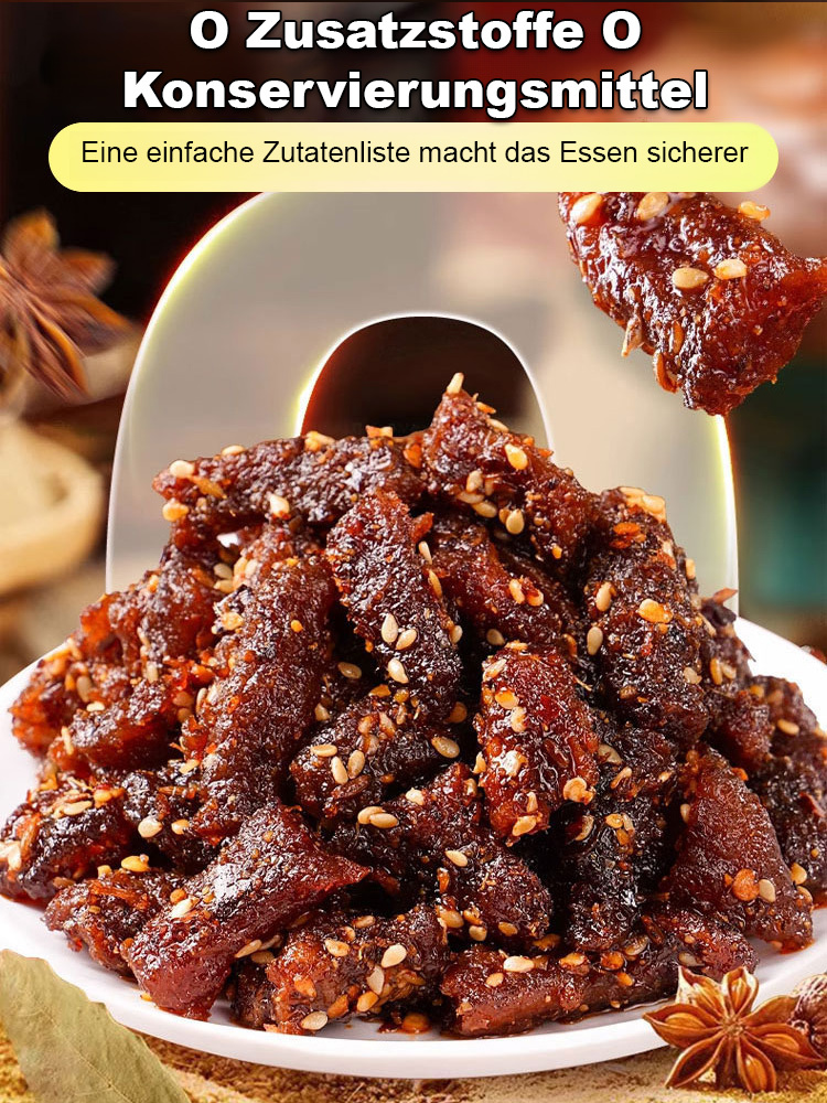 Angus-Fleisch Ausgangsmaterial – Windgetrocknete Rindfleischbande