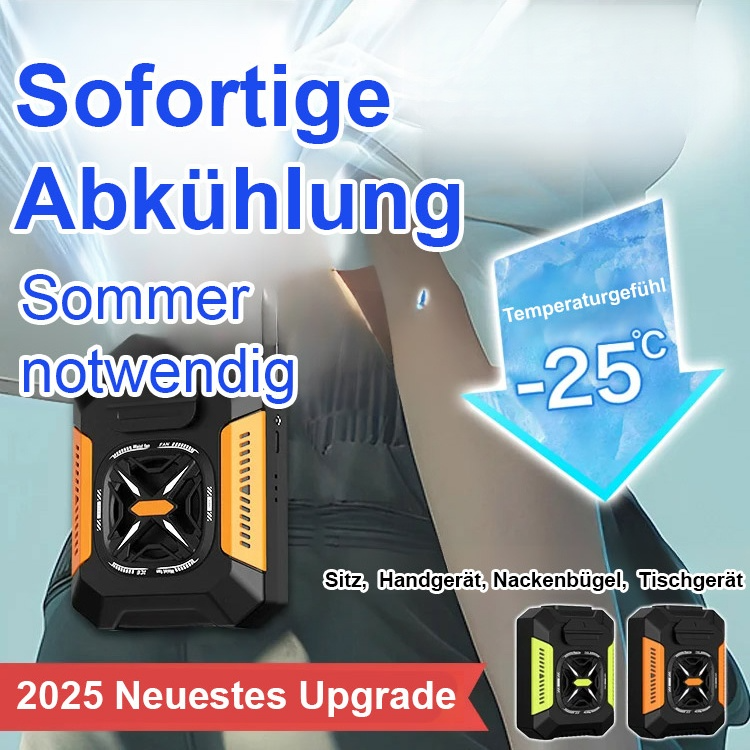 Tragbarer Outdoor-Gürtelventilator