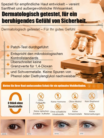 Augen-SPA-Lutein straffendes Gesichtsöl