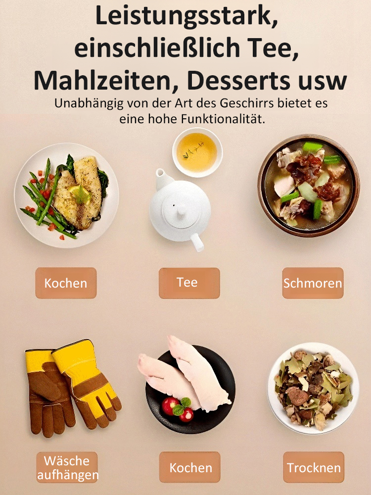 Neue intelligente Warmhalteplatte mit konstanter Temperaturregelung