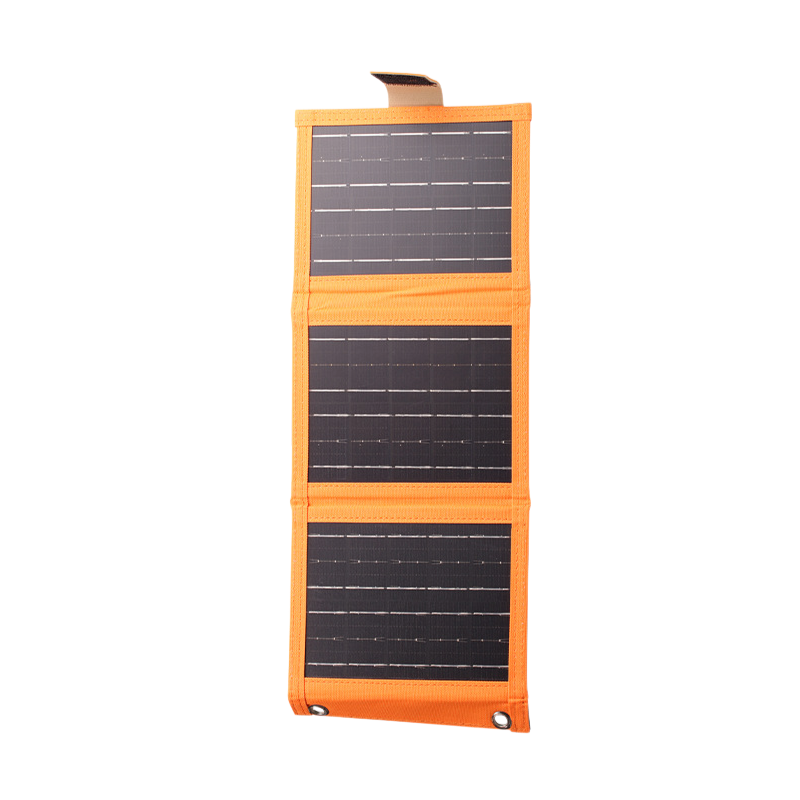 Faltbares Solarpanel – Überall Strom, wo die Sonne scheint