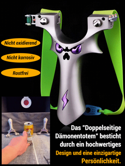 Kleiner Teufel Schleuder Spielzeug