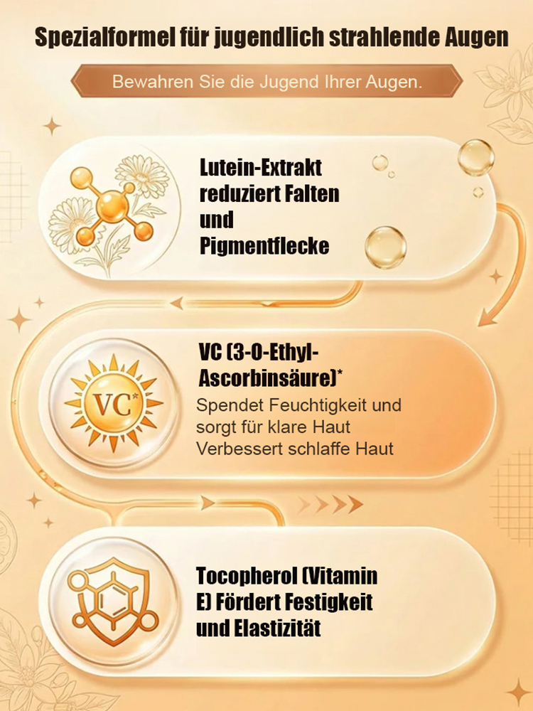 Augen-SPA-Lutein straffendes Gesichtsöl