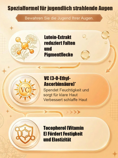 Augen-SPA-Lutein straffendes Gesichtsöl