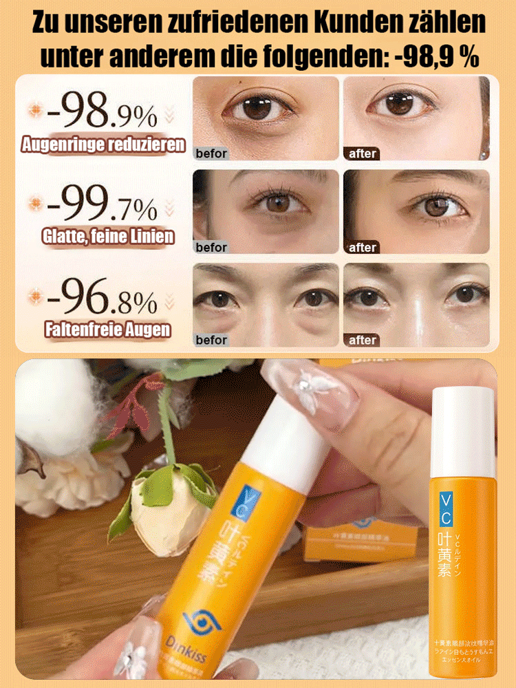 Augen-SPA-Lutein straffendes Gesichtsöl