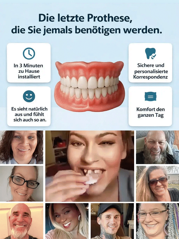 FDA-Zertifizierung · Medizinische Ganzabdeckung Zahnspange