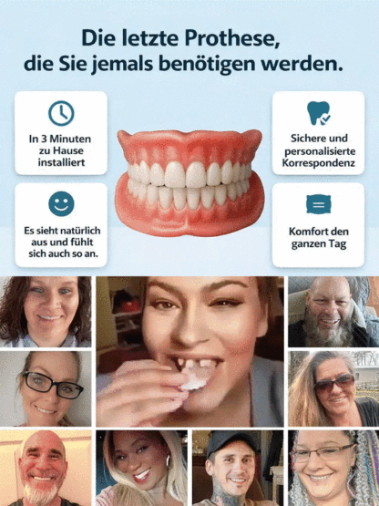 FDA-Zertifizierung · Medizinische Ganzabdeckung Zahnspange