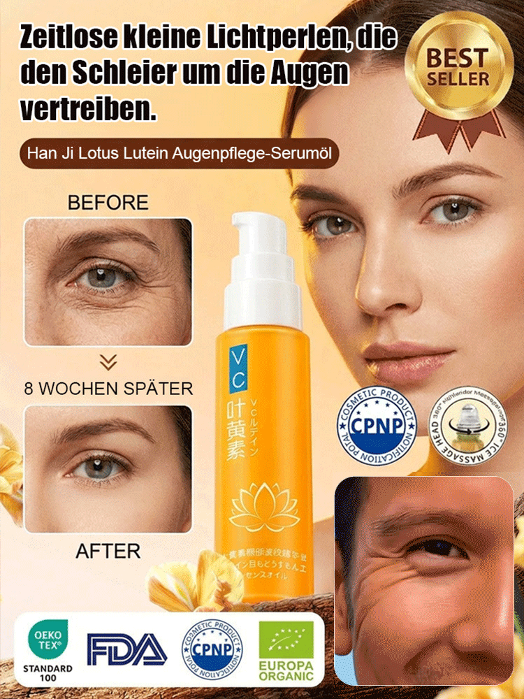 Augen-SPA-Lutein straffendes Gesichtsöl