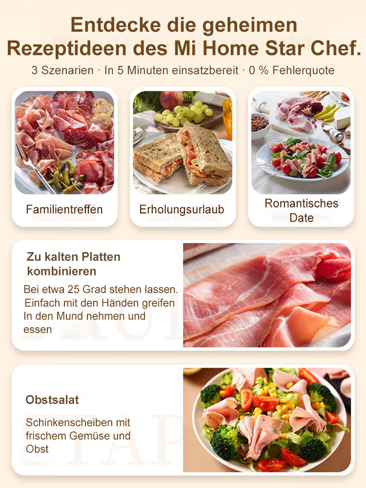 Iberischer Schinken in Scheiben