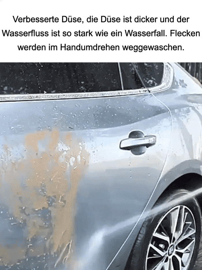 💪 Black King Kong Hochdruck-Wasserpistole – Kraft trifft Präzision! 🌊