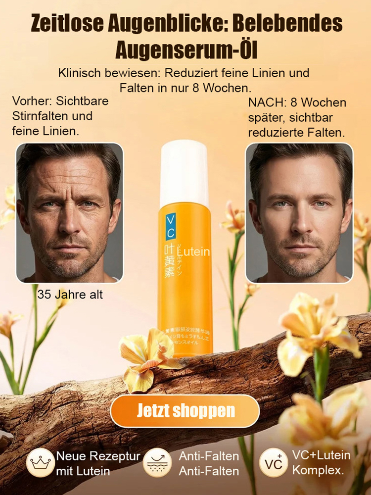Augen-SPA-Lutein straffendes Gesichtsöl