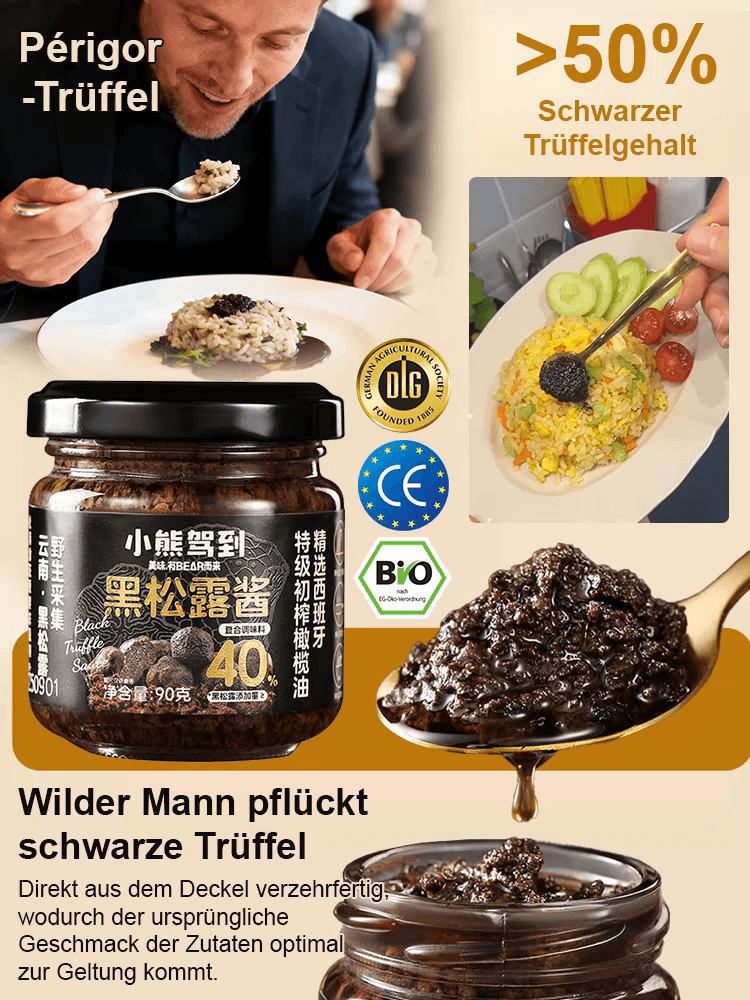 Périgord schwarze Trüffel