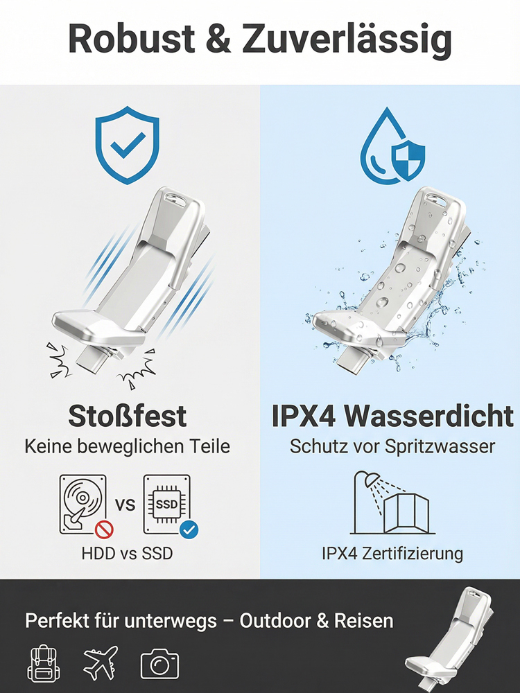 DualDrive Mobile SSD
