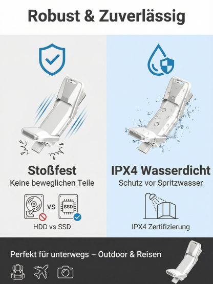 DualDrive Mobile SSD