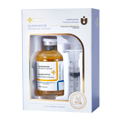 Lachs-Wasser-Glanz-Faltenreduzierendes Serum