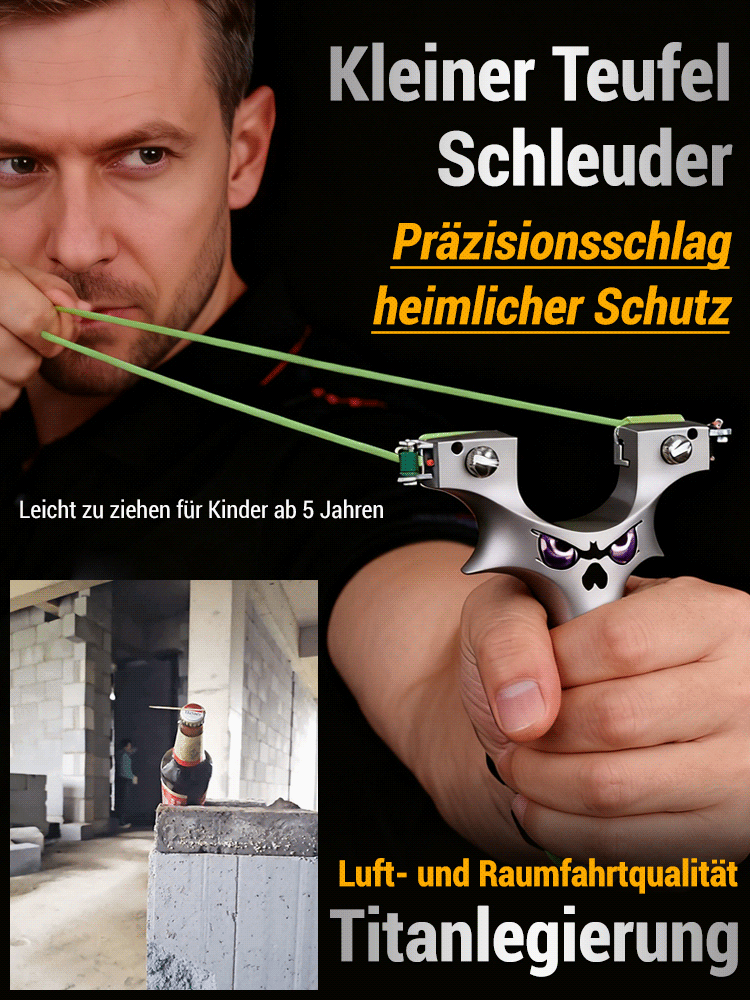 Kleiner Teufel Schleuder Spielzeug