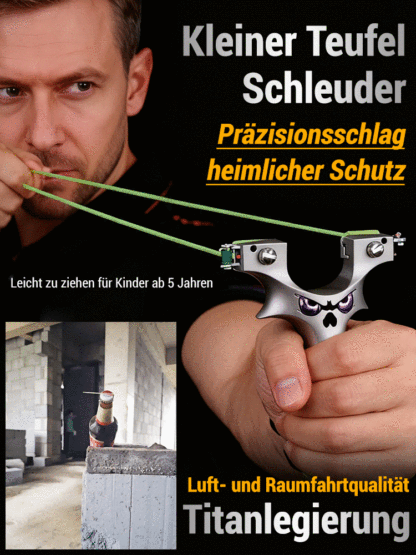 Kleiner Teufel Schleuder Spielzeug