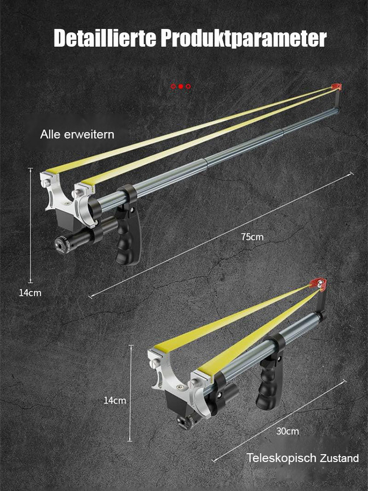 Outdoor-Wettkampf-Teleskopspielzeug【Zeitlich begrenztes Angebot zum halben Preis】