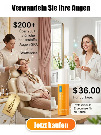 Augen-SPA-Lutein straffendes Gesichtsöl